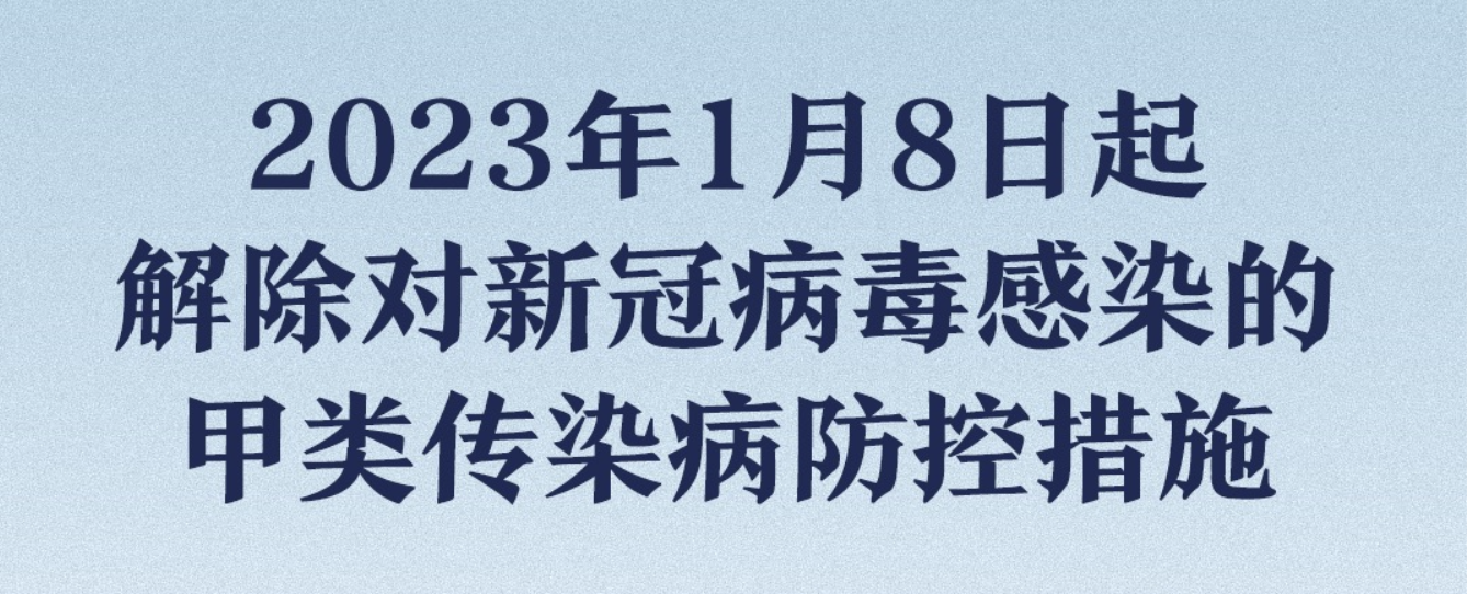 国家卫健委：将新冠肺炎更名为新型冠状病毒感染，1月8日起实施“乙类乙管”